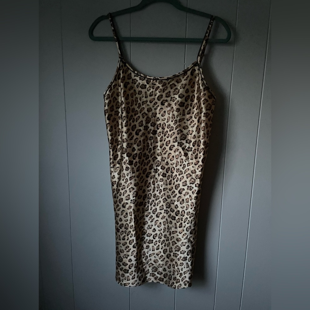 Valerie Steven’s Leopard Slip size medium